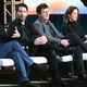 Filmmaker Ken Burns, composers Trent Reznor and Atticus Ross, and filmmaker Lynn Novick of The Vietnam War. (Photo: Frederick M. Brown/Getty Images)